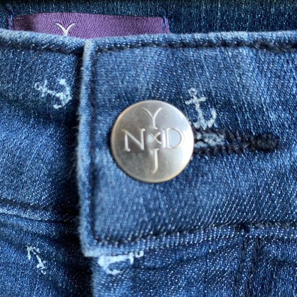 Not Your Daughter’s Anchor Print Skinny Jeans - Picture 5 of 8